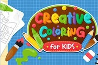 En este juego HTML5 Creative Coloring, pintas todo tipo de imágenes lindas