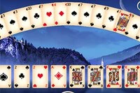 Mueve todas las cartas del arco a las pilas de la base abajo