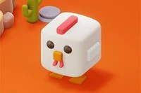 ¿Por qué cruzó la carretera el pollo en este juego arcade clásico?