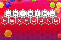 Juego de mahjong colorido con fichas hexagonales y 85 niveles