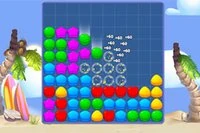 Combina dos o más bloques del mismo color para completar el nivel
