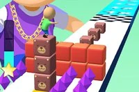 Cube Surfer es un divertido juego de correr en 3D