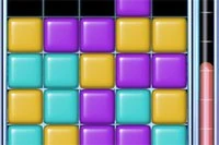 Cubxer es un juego de rompecabezas tipo match-3 de apilar cubos similar al