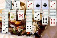 Mueve todas las cartas a los montones en el orden correcto y del mismo palo