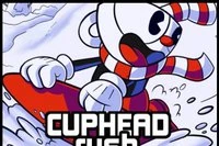 Corre con los personajes de Cuphead y escapa de los peligros en esta gran