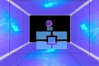 Un juego de estilo pong futurista donde puedes poner efecto a la pelota para