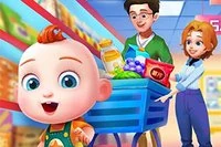 Ir de compras con toda la familia es divertido