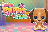 ¡Cuida a un adorable perrito en este lindo juego para chicas!