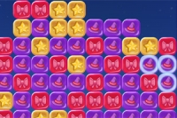 ¡Rompe las fichas mágicas en Cute Puzzle Witch!