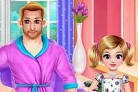 ¿Quién dice que ser papá no es difícil?