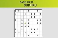 Juega un Sudoku nuevo cada día, ¿puedes completar todo el calendario?
