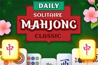 Juego de solitario de mahjong relajante donde emparejas fichas para limpiar el