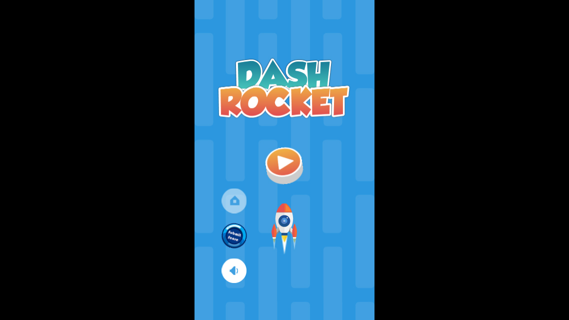 Dash Rocket 🕹️ Juega gratis en Play123