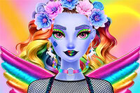 Muestra tus habilidades de maquillaje en Dazzling Divas Makeup