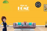 Decora cada habitación de la casa