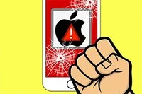 Destruye el teléfono haciendo clic mucho para avanzar niveles