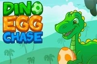 Sigue al hombre de las cavernas en la Caza de Huevos de Dino