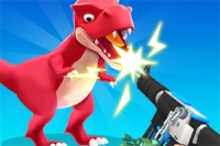 Dino Shooter Pro es un emocionante juego de batalla con armas