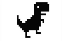 Juego de Dinos es un juego de correr sin fin