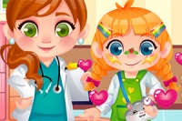 Sé un héroe diario en este juego de simulación de cirugía!