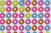 Donas inundan la pantalla de Candy Crush Saga y crean el juego Donut Crush Saga!