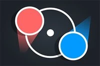 Gira tus puntos para reflejar los puntos de colores entrantes