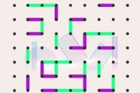 Dots y Líneas es un juego multijugador clásico divertido y sencillo de lápiz