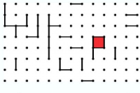 Guarda tus plumas y lápices, ¡es el clásico juego de Dots en papel!