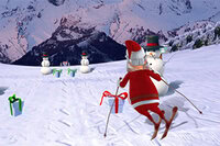 ¡Vive el espíritu navideño con el esquí alpino en este increíble juego