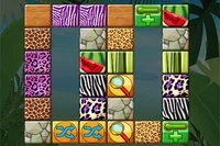 Lleva el mahjong link a un safari en la jungla con patrones salvajes