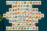 Juega Solitaire Mahjong con las Mascotas de Ensueño