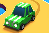 Acción emocionante en este juego de derrapes de autos 3D
