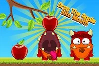 ¡El monstruo tiene mucha hambre, vamos a ayudarlo y alimentar al monstruo!