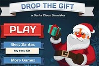 Drop the Gift es un juego navideño divertido y adorable