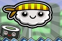 Suelta el Sushi un juego de rompecabezas divertido para salvar el sushi