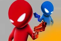 Drunken Duel es un juego de disparos con física de muñecos activado por solo
