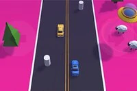 Controla dos autos al mismo tiempo y evita obstáculos