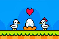 Este es un juego de pixeles