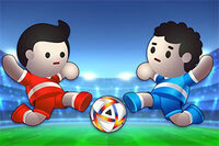 Dummies World Cup es un divertido juego de fútbol en HTML5