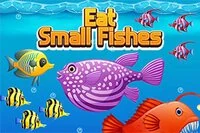Interesante juego donde controlas un pez que debe comer otros peces bajo el agua