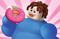 Haz clic para comer sin parar y ver qué tan grande puedes crecer en este juego