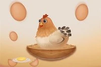 Bienvenidos a los nuevos juegos de captura de huevos de Egg Catcher