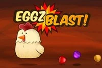 Juego de Bubble Shooter con huevos