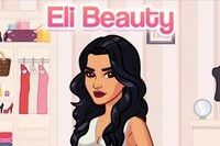 Ayuda a Eli a brillar con maquillaje y moda en este divertido juego de vestir