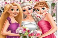 Eliza se casa hoy y sus mejores amigas están a su lado