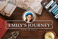 Resuelve acertijos con Emily para descubrir la misteriosa desaparición de su