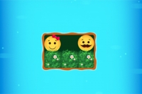 ¡Sumérgete en una divertida aventura de rompecabezas con Emoji Couple Sliding