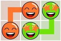 Conecta los pares correctos de emojis en Emoji Flow