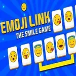 Varios emojis sonrientes y expresivos sobre un fondo azul con líneas amarillas conectando algunos de ellos