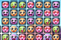 Juego de combinar 3 con emojis